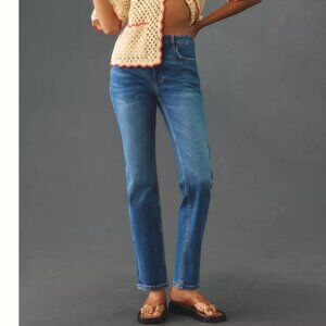 Anthropologie Pilcro Mid-Rise Straight Jeans. Various sizes NWOT